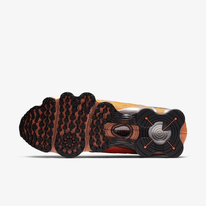 Orange shox outlet